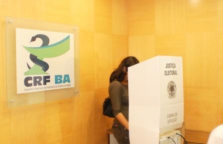 Eleições CRF-BA