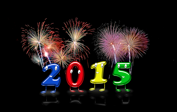 Feliz 2015 para todos!