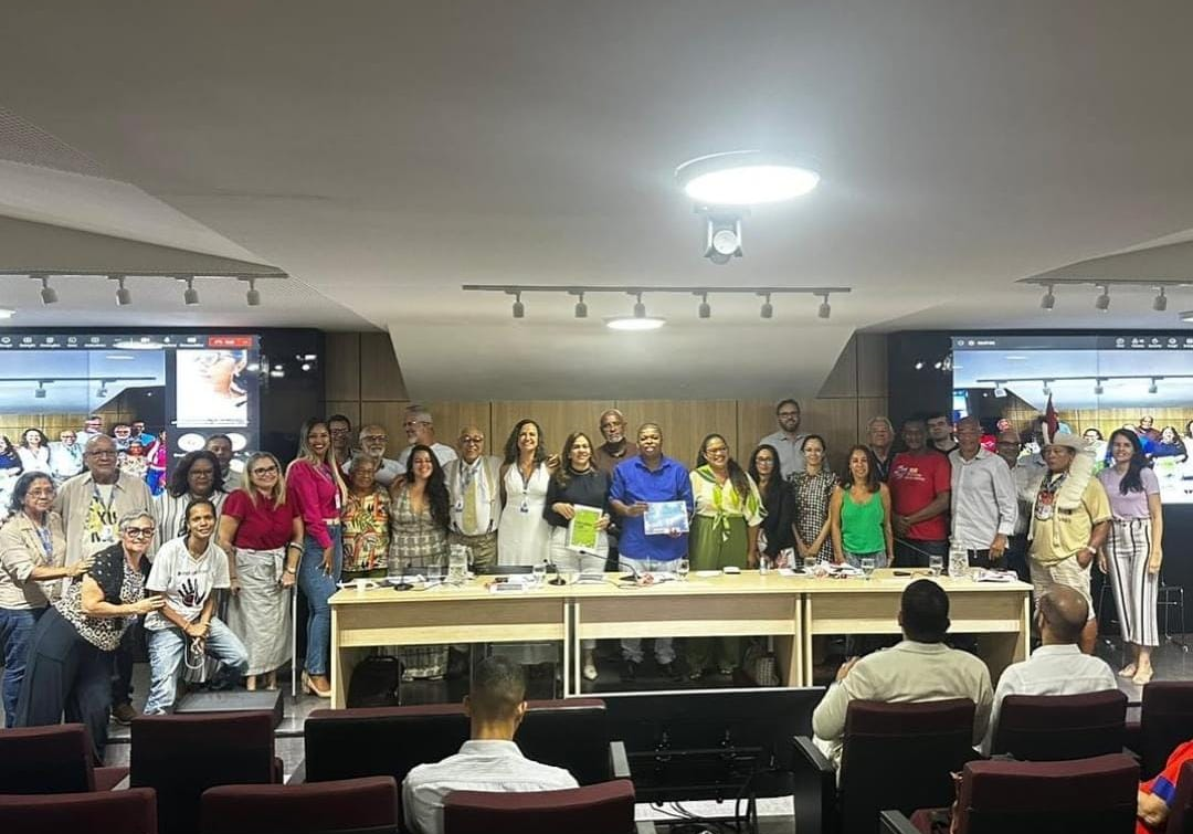 Sindifarma atuando no Planejamento da Saúde da Bahia no CES