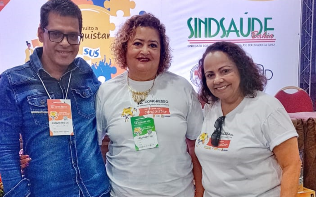 Sindifarma no Congresso do Sindisaúde Bahia