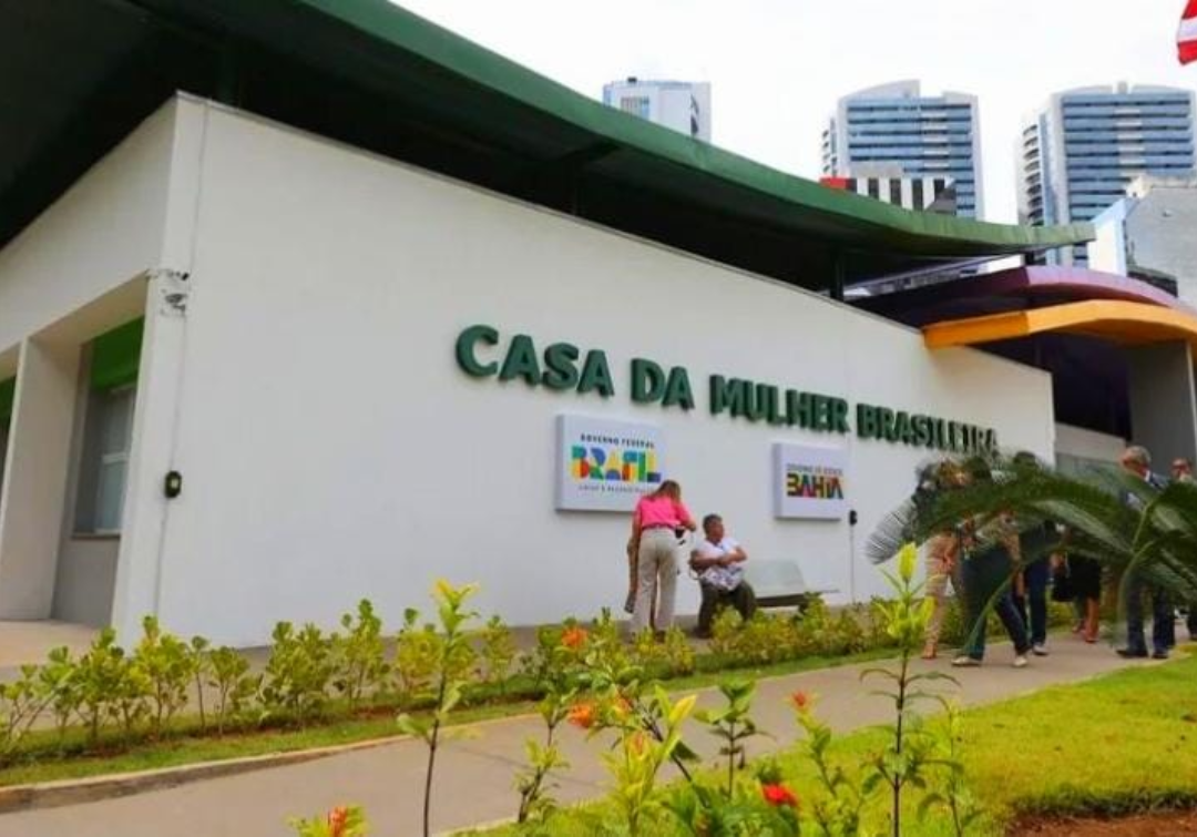 Sindifarma presente na inauguração da Casa da Mulher Brasileira