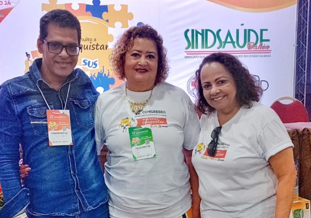Sindifarma no Congresso do Sindisaúde Bahia